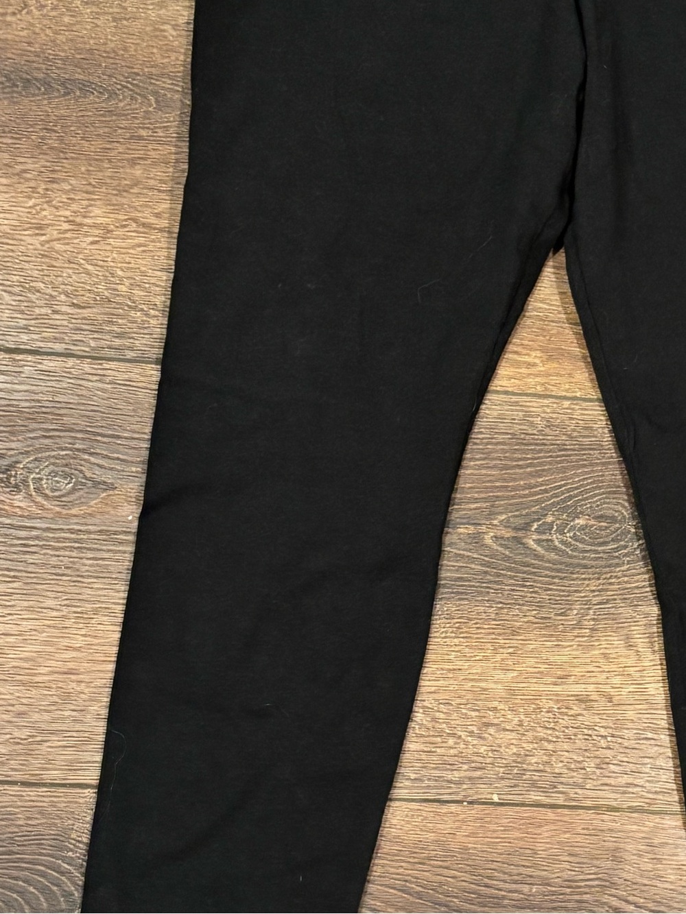 Black Leggings for Women - Size XL - Picture 3 of 3